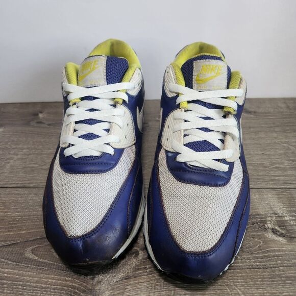 2010 Nike Air Max 90 Wicket Purple Athletic‎ Shoes Sneakers Mens Size 10.5 READ main image 5